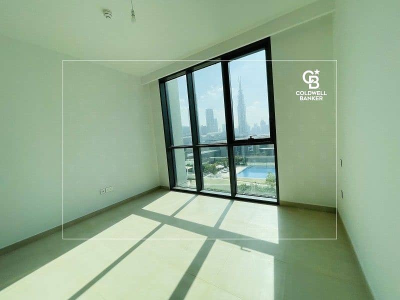 8 Two Bedroom with full Burj view