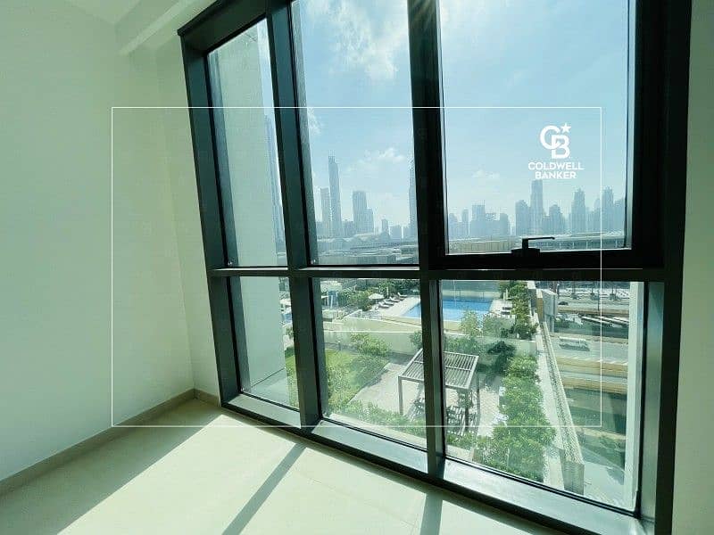 10 Two Bedroom with full Burj view