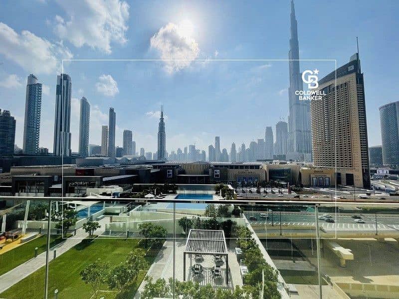 16 Two Bedroom with full Burj view