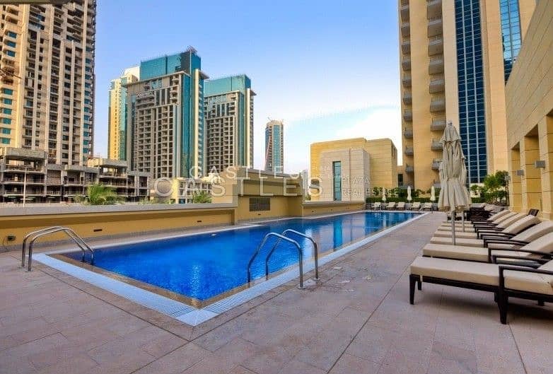 شقة في أبراج كلارين 2،أبراج كلارين،وسط مدينة دبي 1 غرفة 90000 درهم - 5560474