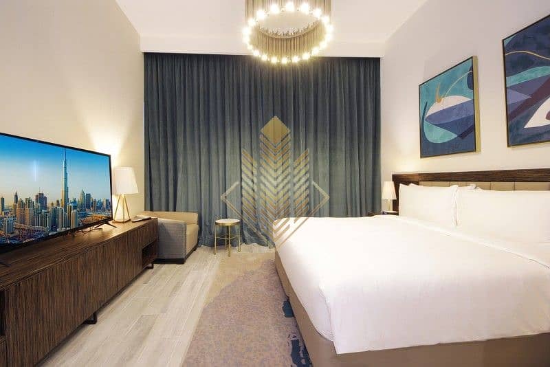 位于迪拜媒体城，迪拜阿瓦尼棕景套房酒店 1 卧室的公寓 140000 AED - 5559817