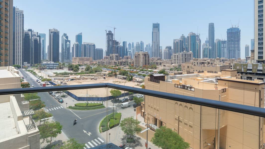 位于迪拜市中心，景观高塔，景观高塔裙楼 2 卧室的公寓 1500000 AED - 5560443