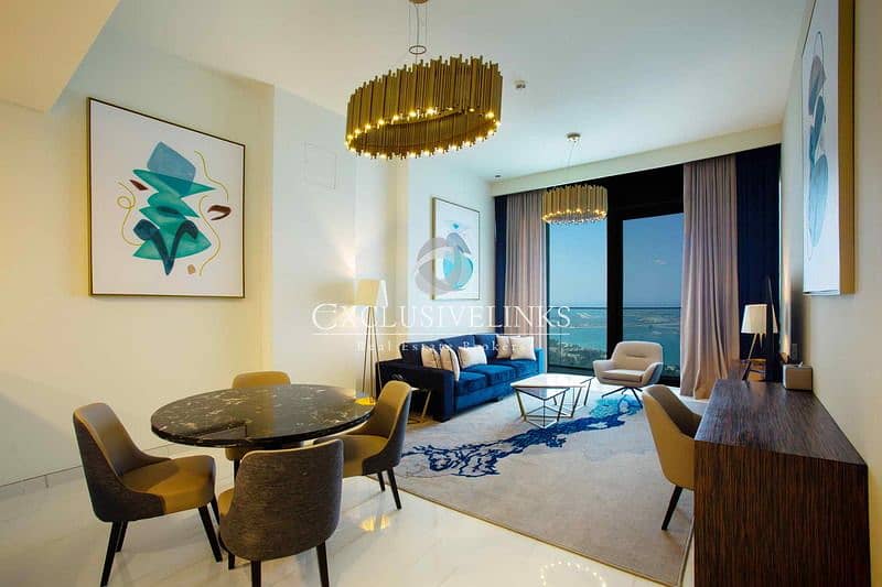 Sea View  | Luxury Furnished | High Floor