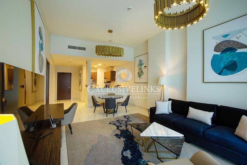 4 Sea View  | Luxury Furnished | High Floor