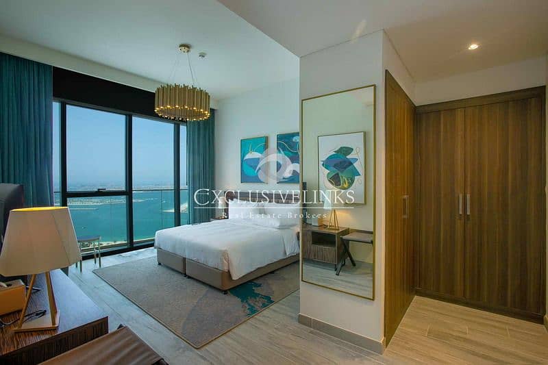 10 Sea View  | Luxury Furnished | High Floor