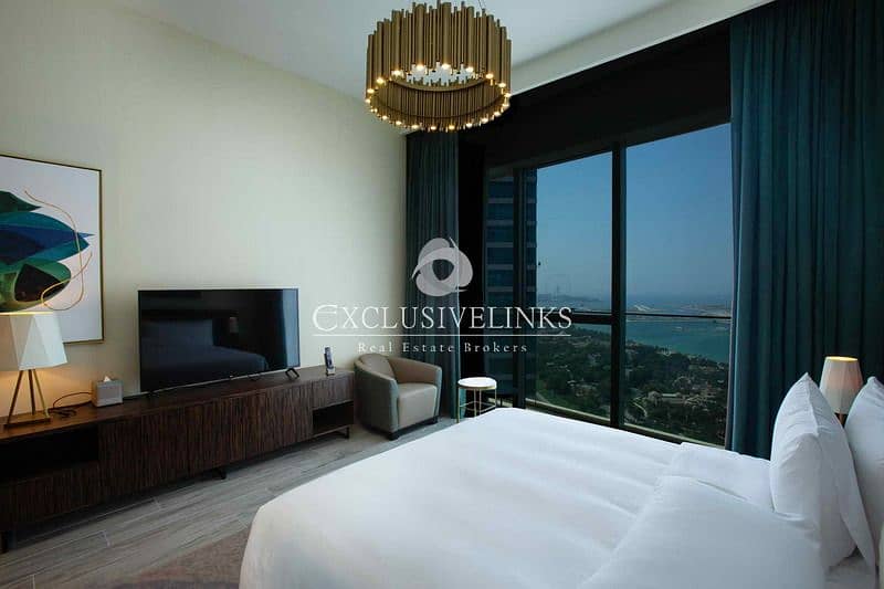 11 Sea View  | Luxury Furnished | High Floor