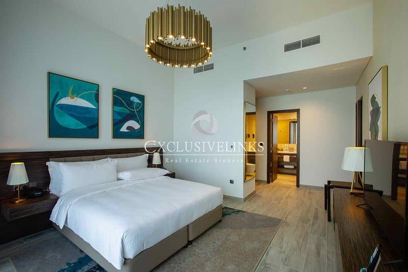 12 Sea View  | Luxury Furnished | High Floor