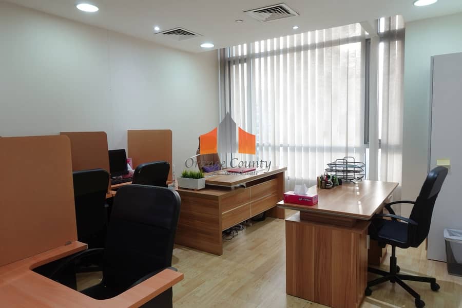 Fully Furnished Office space| Musalla Heights| 30k Rent| Ideal location