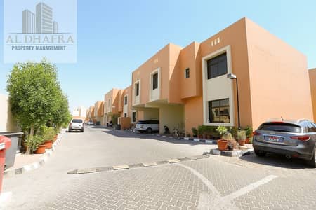 4 Bedroom Villa for Rent in Al Muntazah, Abu Dhabi - Centralize AC Villa | Close Khalifa Park - Al Qurm
