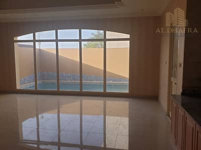 6 Bedroom Villa for Rent in Airport Street, Abu Dhabi - Renovated Villa | Private Pool | Airport Road