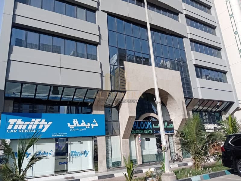 مکتب في شارع المطار 50000 درهم - 5309856 مکتب في شارع المطار 50000 درهم - 5309856