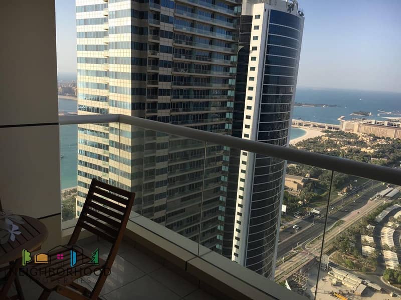 Квартира в Дубай Марина，Сулафа Тауэр, 2 cпальни, 85000 AED - 5560701
