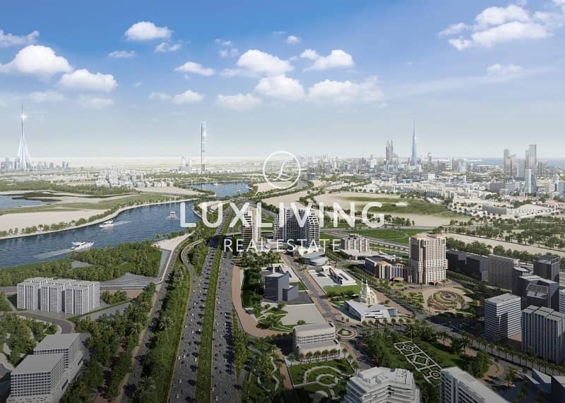 5 Brand New Amazing Creek View - Prime Location In The Heart Of Dubai