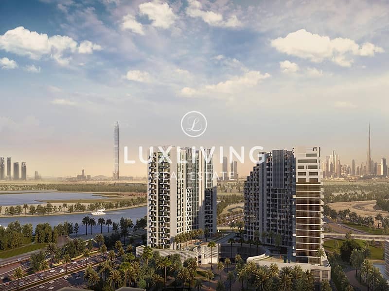 6 Brand New Amazing Creek View - Prime Location In The Heart Of Dubai