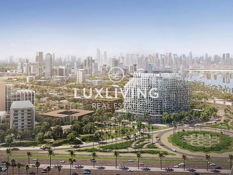 8 Brand New Amazing Creek View - Prime Location In The Heart Of Dubai