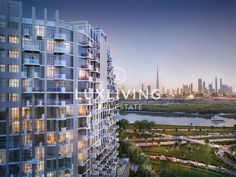 10 Brand New Amazing Creek View - Prime Location In The Heart Of Dubai