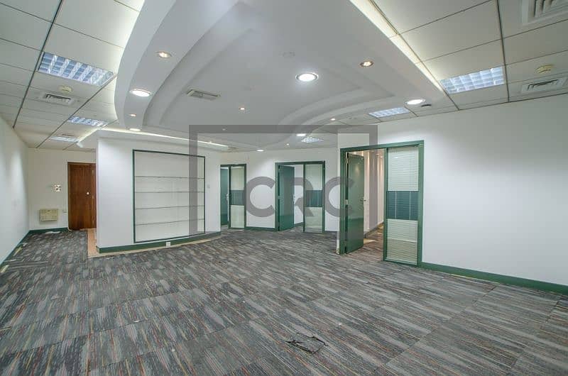 ON MAIN BANIYAS ROAD | PARTITIONED OFFICE