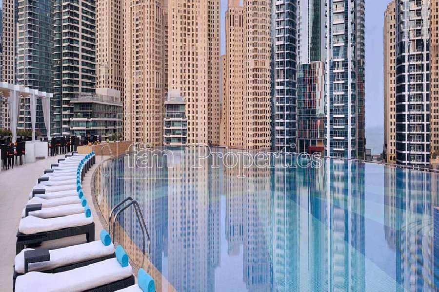 Квартира в Дубай Марина，Адрес Дубай Марина (Отель в ТЦ), 1700000 AED - 5125970