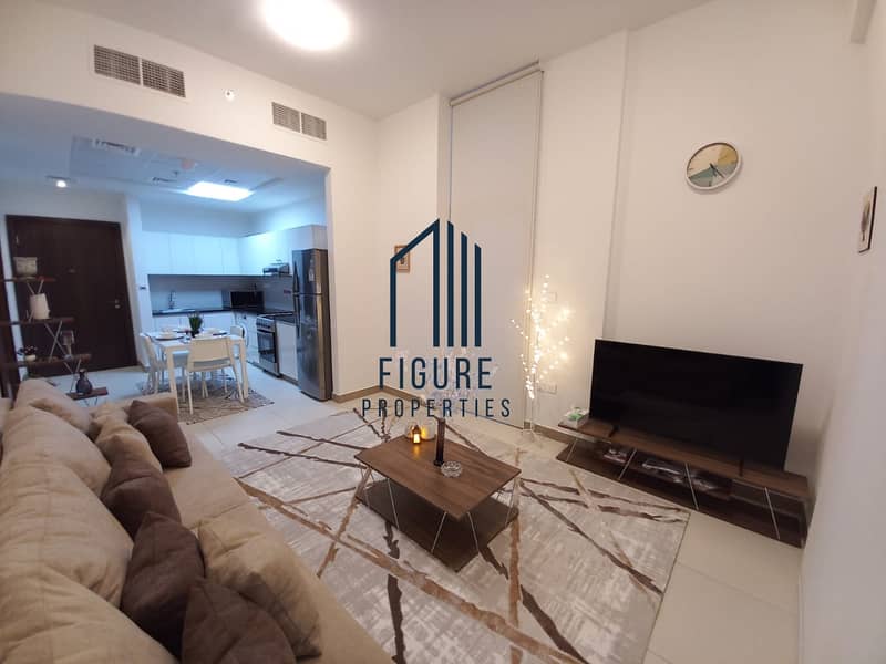 Fully Furnished 1B/R Apartment | Luxurious Unit | Burj Khalifa View