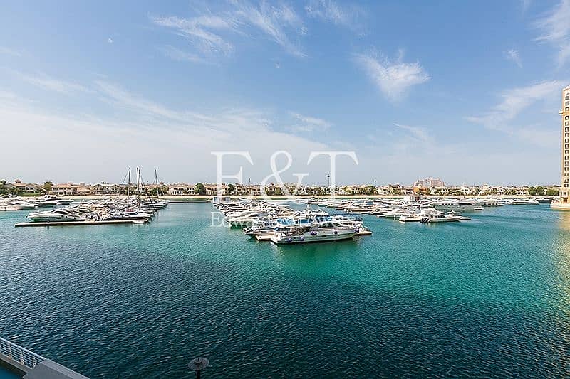 Full Sea And Atlantis View | Low Floor | 3 bed