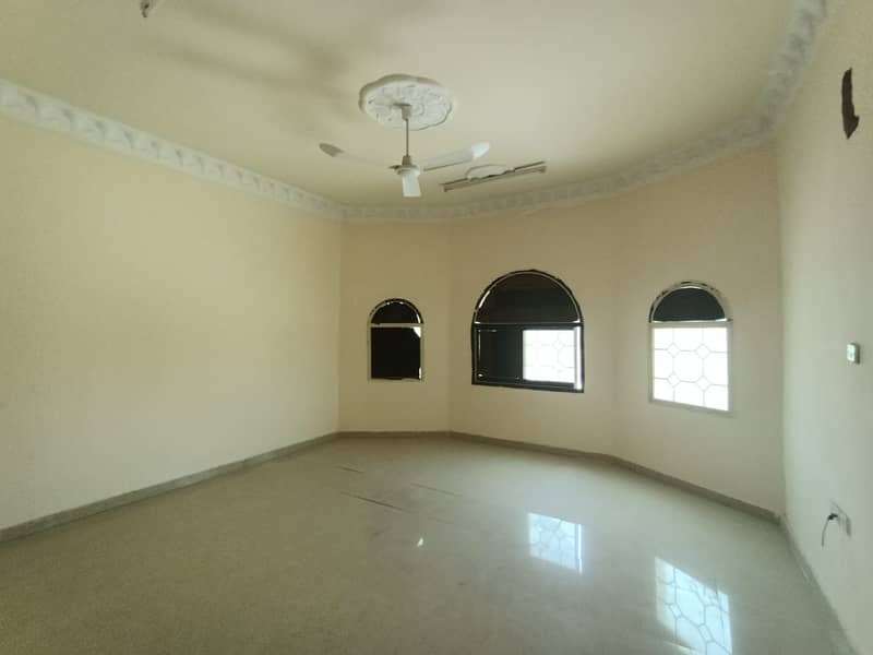 Villa for rent in Ajman, Al Rawda area, on a neighbor street, close to Sheikh Ammar Street.