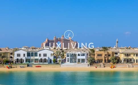 فیلا 5 غرف نوم للبيع في نخلة جميرا، دبي - Luxury 5 Beds | Custom Built Villa | Amazing View