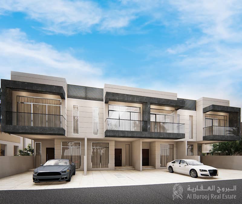 Newly Built 4-BR Luxury Townhouse in Al Furjan