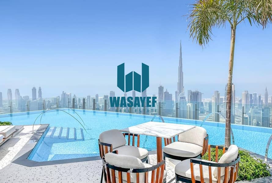 位于商业湾，迪拜SLS酒店公寓 1 卧室的公寓 2236000 AED - 5560896