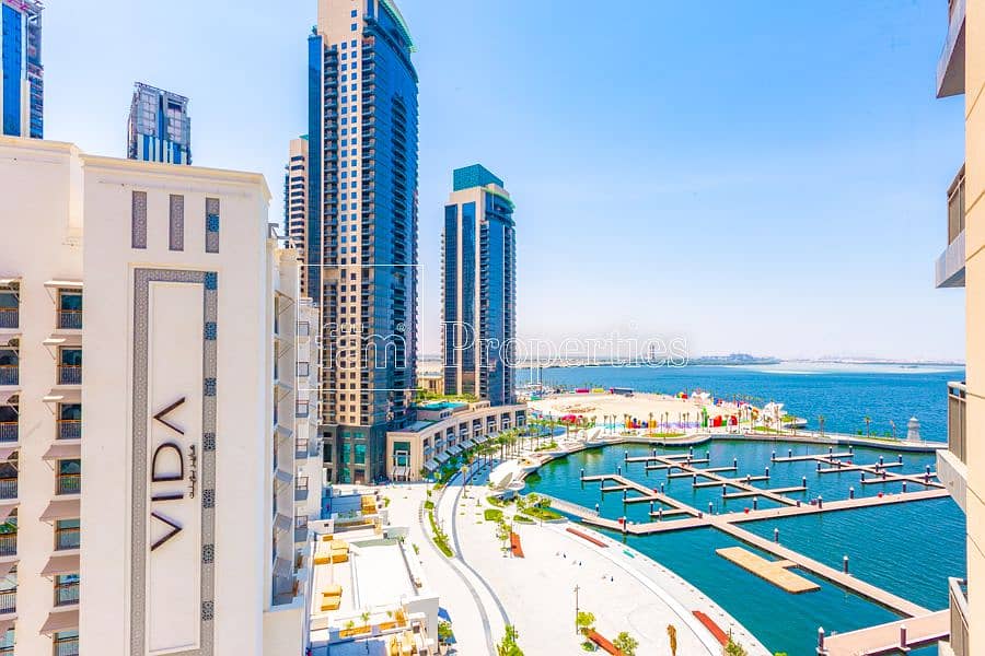 位于迪拜溪港，迪拜溪畔公寓，迪拜溪畔公寓1号北大厦 1 卧室的公寓 2000000 AED - 5560932