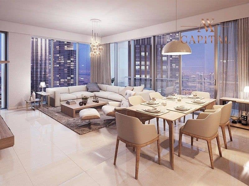 Квартира в Дубай Даунтаун，Форте，Форте 2, 1 спальня, 1400000 AED - 5560986