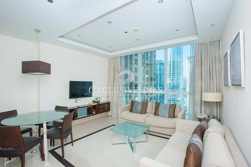 Mid Floor | Furnished | Vacant From 16th Jan
