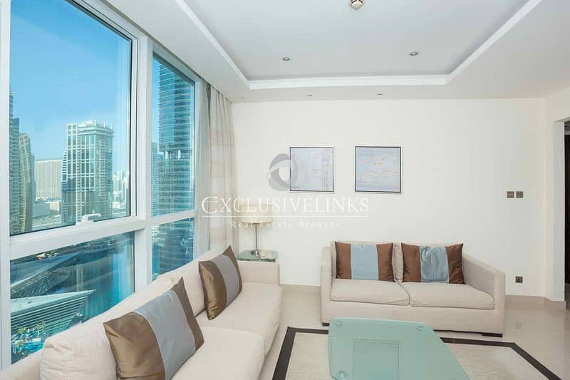 3 Mid Floor | Furnished | Vacant From 16th Jan