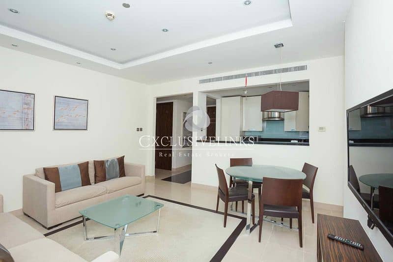 4 Mid Floor | Furnished | Vacant From 16th Jan
