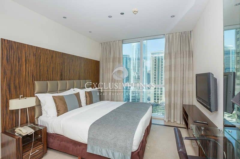 9 Mid Floor | Furnished | Vacant From 16th Jan