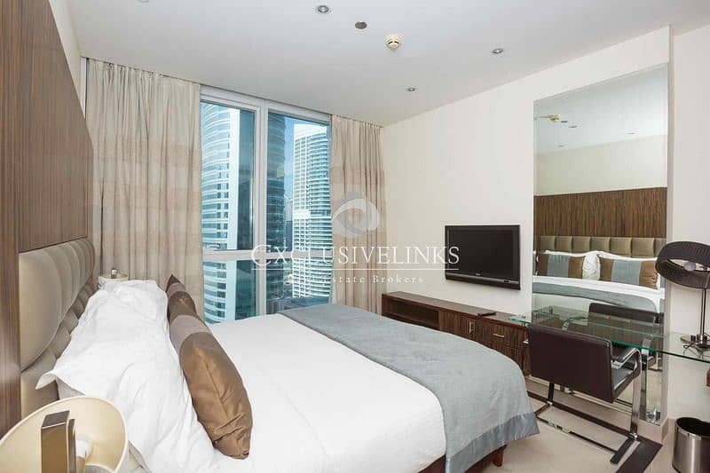 10 Mid Floor | Furnished | Vacant From 16th Jan