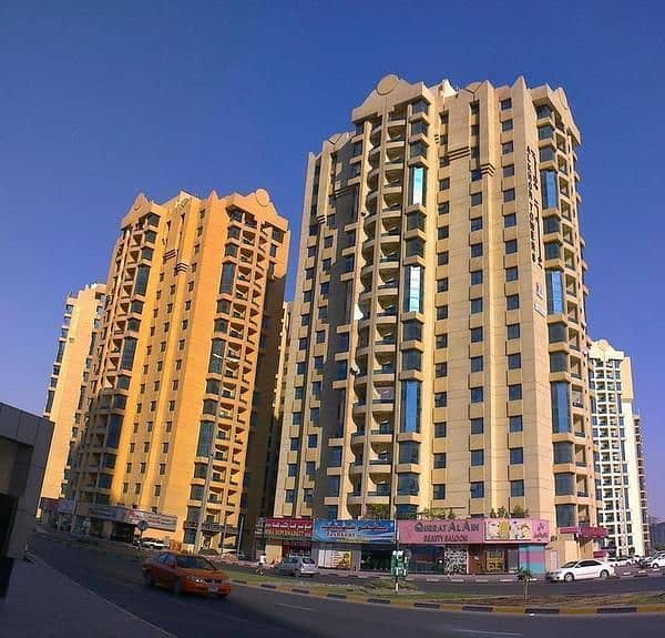 3BHK  SEA VIEW IN AL KHOR  TOWER FOR RENT WITH BALCONY  VERY GOOD AREA  IN  AJMAN. .