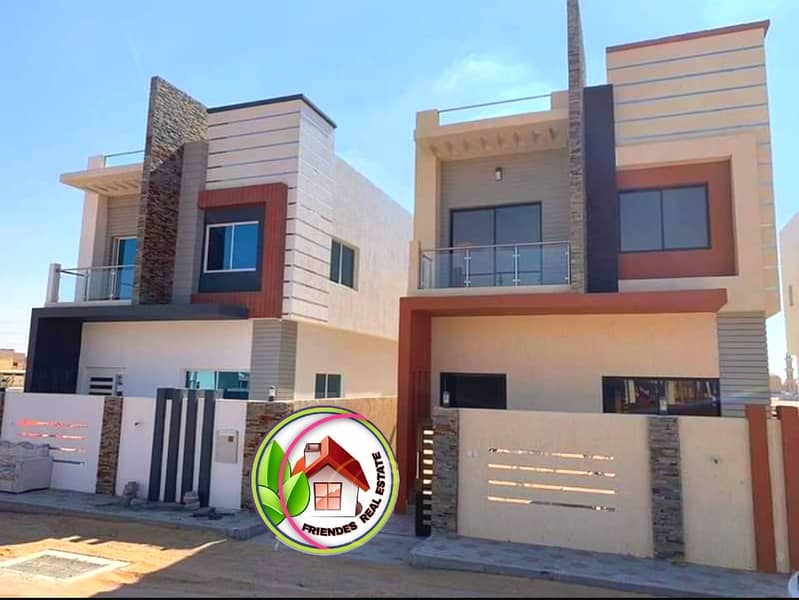 Ultimately safe for you and your family, a villa for sale without initial payment in easy monthly installments