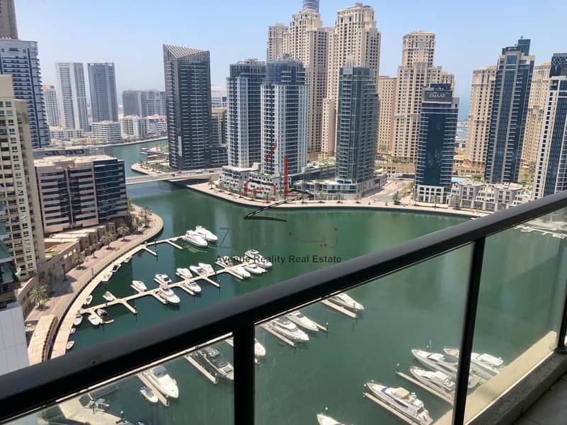 Luxury 2BR Apt I Marina View  I Best Facilities I Marina Metro