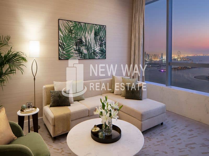 WAKE UP NEXT TO THE CLOUDS | Palm Tower | 2BR