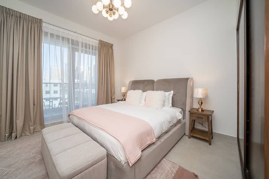 Modern & Stylish 1BR apt Sparkle Tower, Dubai Marina