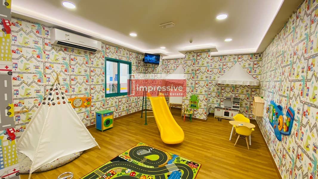 Hot Deal- Chiller Free- 1 Month Free- No Commission- 1 Bedroom in Mankhool- Kids Play Area
