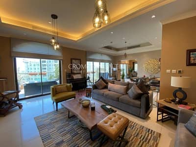 3 Bedroom Penthouse for Sale in Palm Jumeirah, Dubai - 3 Bedroom | Duplex Penthouse | Golden Mile