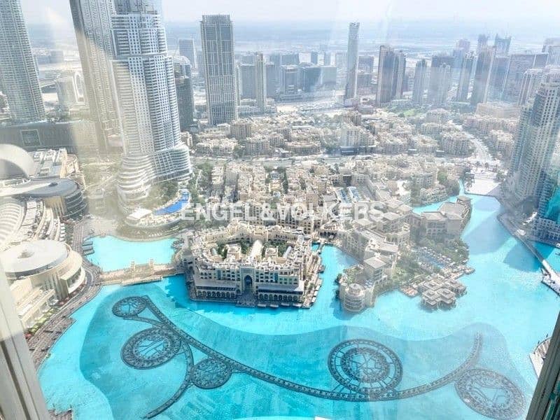 شقة في برج خليفة،وسط مدينة دبي 2 غرف 240000 درهم - 5561542