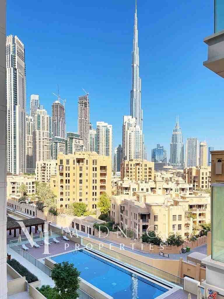 شقة في برج بلفيو 2 أبراج بلفيو وسط مدينة دبي 1 غرف 75000 درهم - 5561765