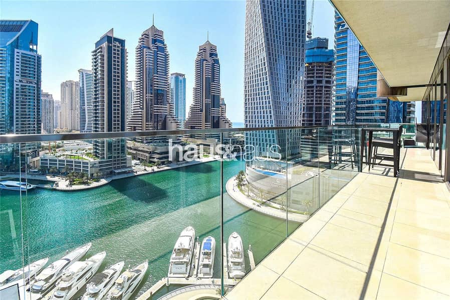 Available Now | Full Marina View | 3 Bedrooms