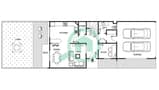 13 2 Bed Plus Study | Backing Pool And Park
