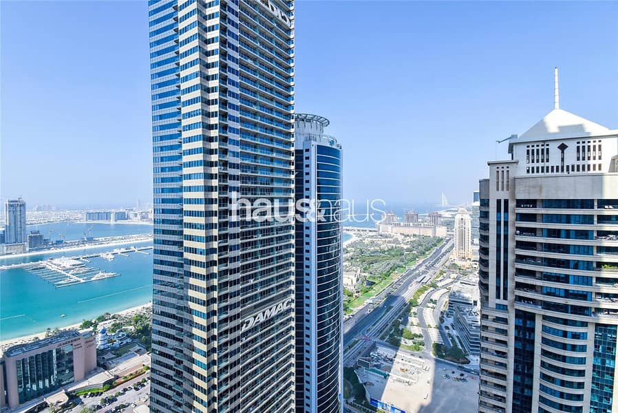 Квартира в Дубай Марина，Сулафа Тауэр, 2 cпальни, 98000 AED - 5562099