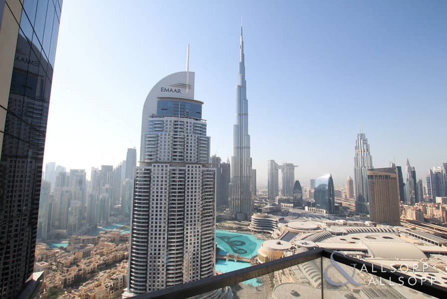 Full Burj Khalifa View | Fountain View