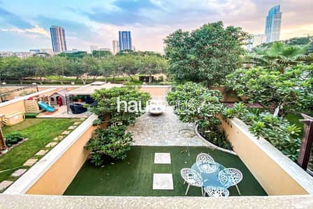 تاون هاوس 2 غرفة نوم للبيع في مثلث قرية الجميرا (JVT)، دبي - Extended 2BR | Park Backing | Vacant