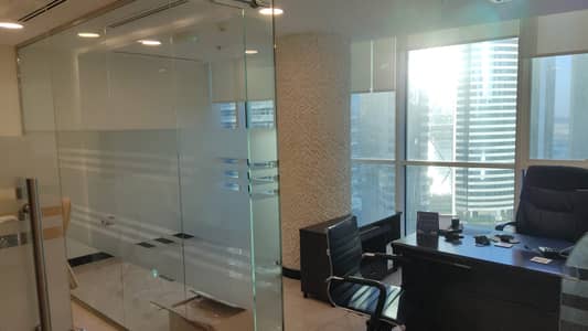 Office for Sale in Business Bay, Dubai - FULLY FITTED FURNISHED | LAKE VIEW | VACANT